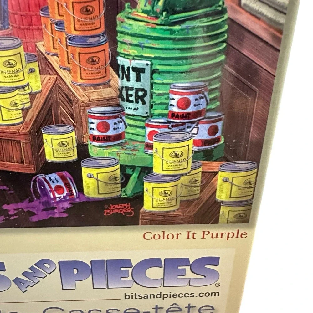 Bits and‎ Pieces 500pc Jigsaw Puzzle 